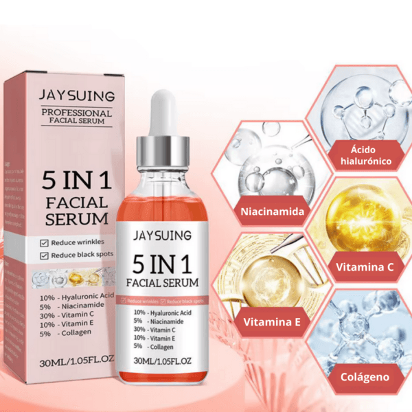 Sérum facial Antiarrugas - Imagen 3