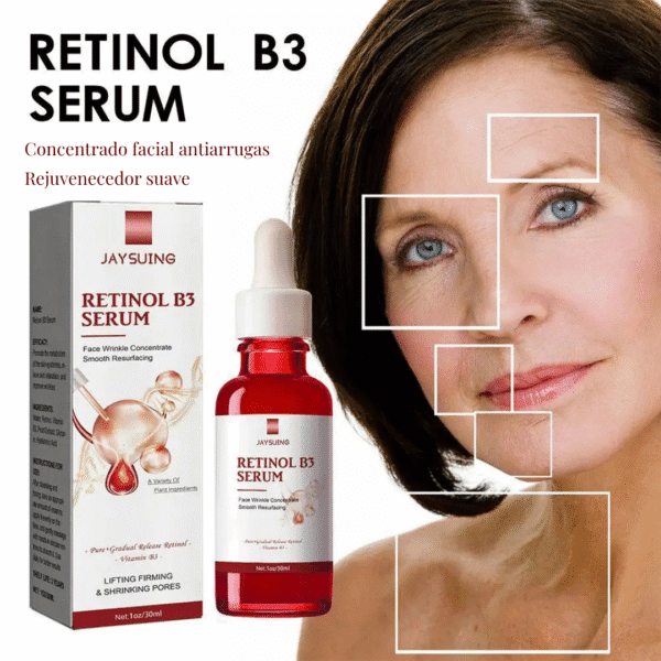 Serum Retinol B3 eliminador de arrugas antienvejecimiento - Imagen 2