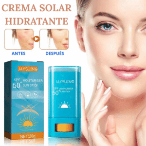 Crema de protección solar Stick SPF 50+ protección UV