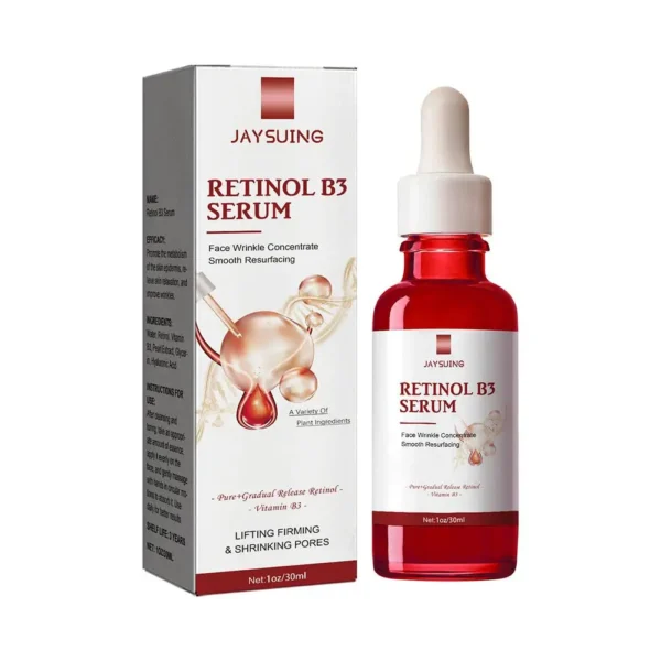 Serum Retinol B3 eliminador de arrugas antienvejecimiento